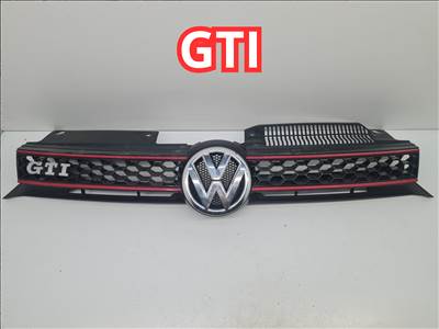 Volkswagen Golf VI GTI hűtőrács (31876)