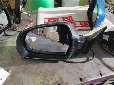 Skoda Octavia 2 facelift 2009-2013 bal oldali 6 vezetékes visszapillantó