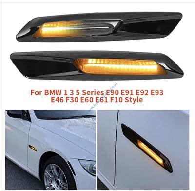 BMW F style füst futófény LED index E46 E60 E61 E81 E82 E83 E84 E87 E88 E90 E91 E92 F30 F31
