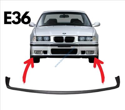 BMW E36 M3 koptató, lökhárító toldat