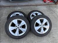 Skoda Octavia 5E III gyári alufelni szett, 5x112, 16" 5E0601025C nyári gumikkal 205/55R16