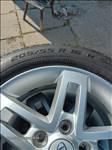  5x114.3 lyukosztású 16" használt alufelni, rajta 205/55 használt General Tyre nyári gumi gumi 