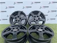 5x100 14" Dezent (fekete) alufelni 5,5Jx14h2 ET32