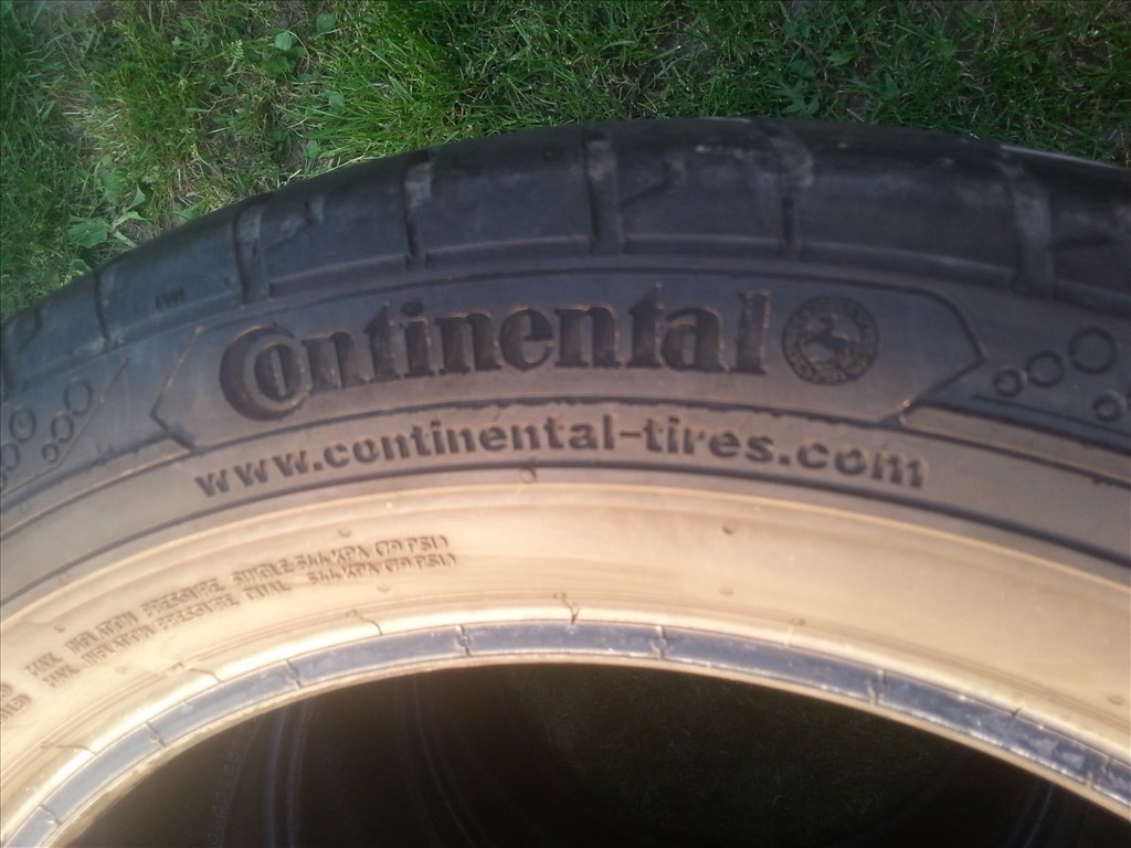 225/55R17C Continental Conti Van Contact 200 nyári gumi  5. kép