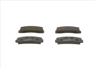 Fékbetét készlet BOSCH 0 986 466 601 for LADA, CHEVROLET