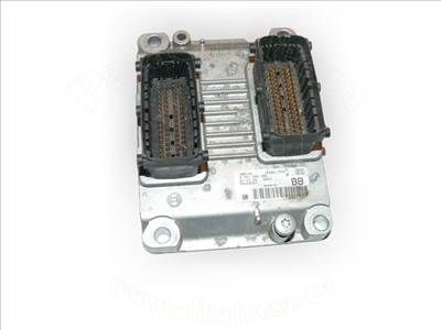 Opel Zafira B/2 2007-2011 - vezérlőegység, üzemanyag befecskendezés, (z)12,14(xep/xel), (z)20(leh/lel/ler), jelölés: BB/QJ/QK/QL