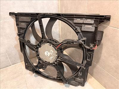 BMW F07. F10, F11, F18, F06, F12, F13, F01, F02 hűtőventilátor 17428509741, 8509741, 7599493 17427599493