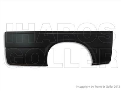 Ford Transit 1994-2000 - Hátsó sárvédő alsó rész bal (hosszú modell)