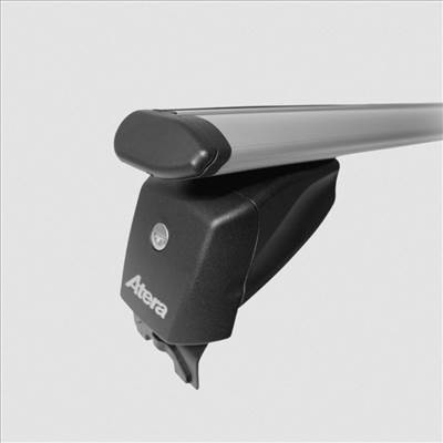 Ford S-Max 2006-2010 - Tetőcsomagtartó szett alu.,fixpontos AERO*