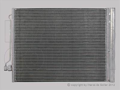 BMW 5 2010-2017 F07 GT - Légkondihűtő (600x480x16)