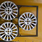 Opel- Fiat Grande Punto(2159)Használt Csak 2db!!! 17" 4x100 alufelni 