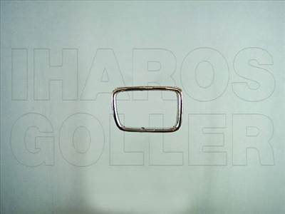 BMW 5 1988-1995 E34 - Hűtődíszrács középrész krómkeret jobb (94-95)