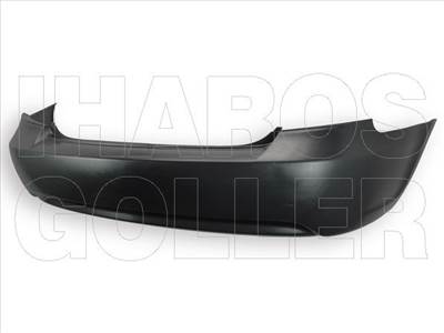 Hyundai Accent 2006-2010 - Hátsó lökhárító fényezendő (4 ajtós)