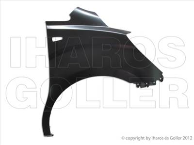 Hyundai H1 2008-2018 - Első sárvédő jobb, oldalvillogós