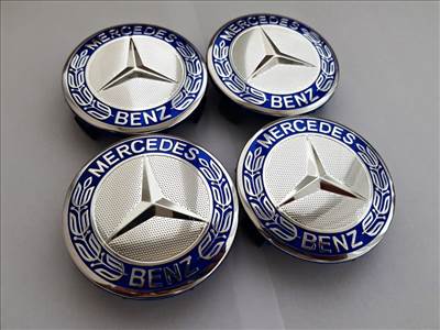 Új, Gyári Mercedes felni kupak, felni közép, 75mm a1714000025