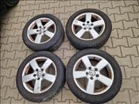 Golf 6, Touran, Caddy 5x112 16" alufelni 205/55 Goodyear téli gumival (32392)