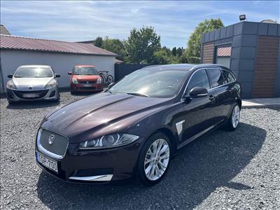 Eladó Jaguar XF 2.2D (2179 cm³, 200 PS) (X250)