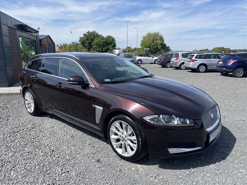 Eladó Jaguar XF 2.2D (2179 cm³, 200 PS) (X250) 3. kép