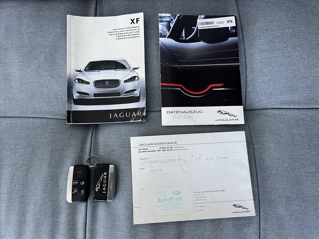 Eladó Jaguar XF 2.2D (2179 cm³, 200 PS) (X250) 14. kép