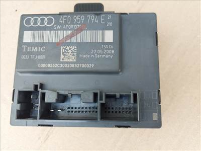 Audi A6 ablakemelő vezérlő elektronika jobb hátsó 4F0959794E