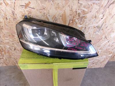 VOLKSWAGEN GOLF VII jobb első kanyarkövető xenon fényszóró 2013-2017 5G1941034 5G1941044