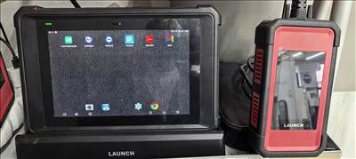 PROFI LAUNCH diag X431 PAD V Elite 2026+EV Kit+Kulcsprogramozó