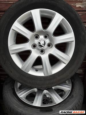 5x100 Skoda gyári 6x15 ET43 ⌀57,1 | Cikkszám: 5j0601025c