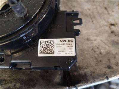 Volkswagen / Skoda / Seat 2009- légzsák átvezető 5k0953569l