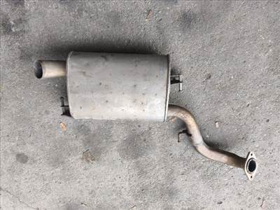 Toyota Corolla Verso (AR10) Hátsó Kipufogó Dob 10r02