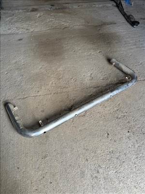 Króm hátsó lökhárító Ford Ranger/Mazda BT-50