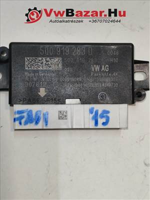 Tolatóradar elektronika SKODA Fabia 3 PDC 5q0919283d 5Q0919283D