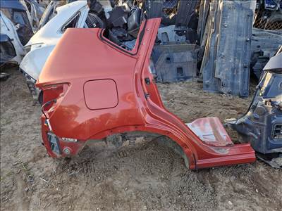 NISSAN QASHQAI (J10) jobb hátsó sárvédő 