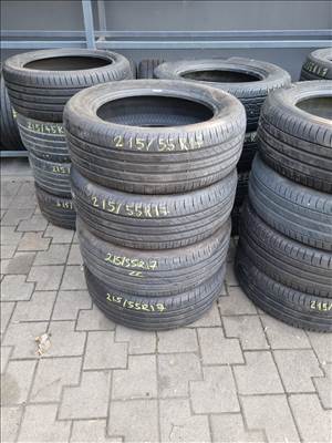  215/5517" újszerű Goodyear Efficientgrip Performance 2 nyári gumi 4db 