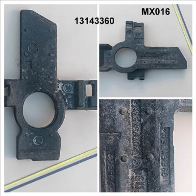 Opel Astra H hátsó lökhárító ütközés csillapító, jobb	 13143360