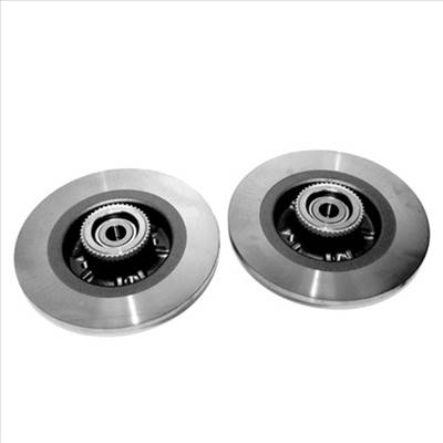 Renault Megane I új utángyártott féktárcsa pár hátsó tengely 274mm WOK 1996-2003-ig