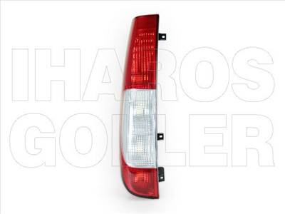 Mercedes Vito 2003-2010 W639 - Hátsó lámpa üres bal  DEPO