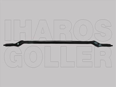 BMW 4 2013-2020 F32/F33 - Első lökhárító belső merevítő, alsó rész