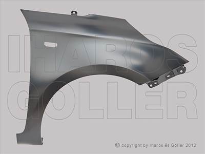 Kia Carens 2013-2019 - Első sárvédő jobb, oldalvillogós