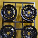 Mazda 3-6-Hyundai-KIA-Mits (5348-5745)KFZ8735 Porfestett Krátere 15" 5x114,3 lemezfelni 