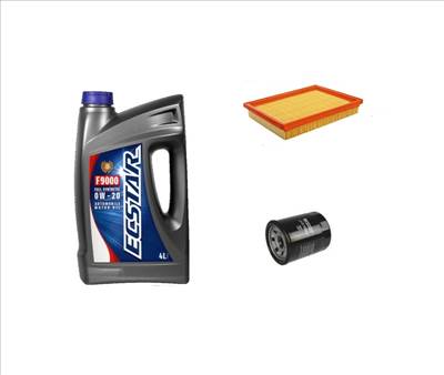 Suzuki Swift III 2005-2010.09 olajcsere szett 1.3-1.5 benzin - levegőszűrő, olajszűrő, Suzuki gyári 