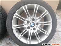  Bmw style 135 (made in Italy) 5x120 lyukosztású 17" használt alufelni, rajta 225/45 használt gumi 