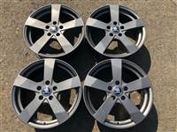 4db Dezent 17" Skoda - VW - Audi alufelni. (3943)