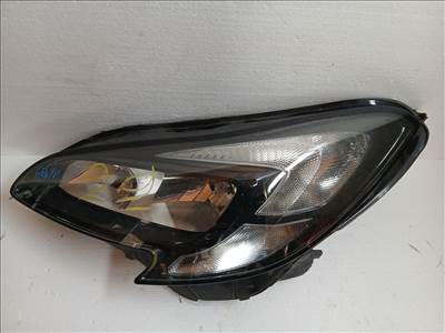 16999 Opel Corsa E 2014 Bal első Lámpa , Fényszóró Angol Jobbkormányos 39108224