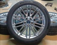 Mercedes W223 5x112 8,5-10x19 255/45 285/40 R19 nyári gumikkal 4db