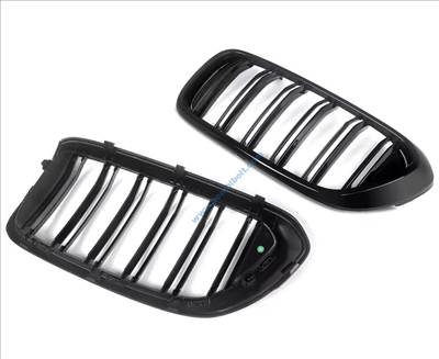 BMW G32 6 GT fényes fekete hűtőrács, vese pár 2017-2021