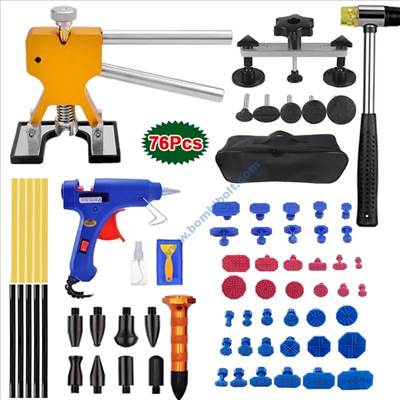 Horpadás javító készlet 76 részes, tároló táskával