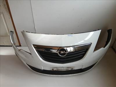 16742 Opel Meriva B  első Lökhárító Fehér Y40r 13267699