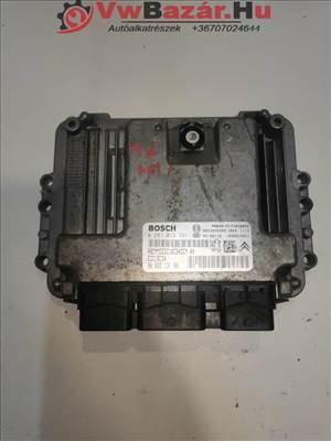 Motorvezérlő  PEUGEOT 307 1.6 hdi  9662213180 0281013331