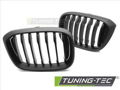 BMW X3 G01 (17-21) / X4 G02 (18-21) MATT FEKETE Tuning-Tec Hűtőrács