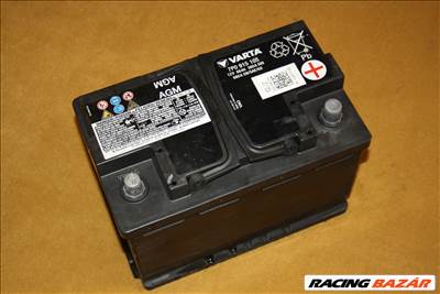 GYÁRI VAG 12V AGM AKKUMULÁTOR 68Ah 680A